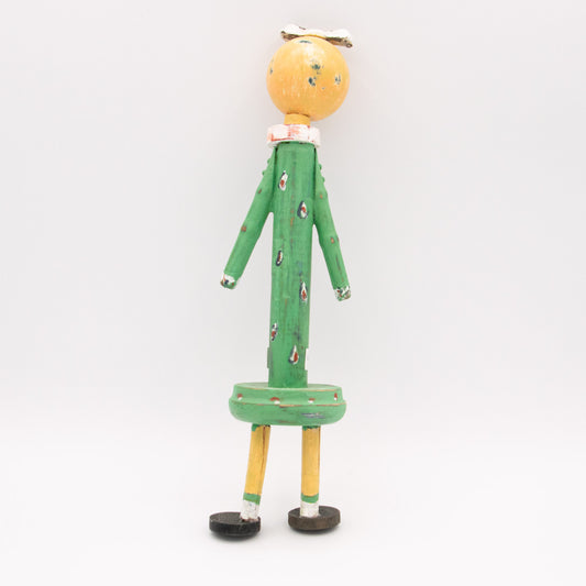 Annette - la jumelle verte