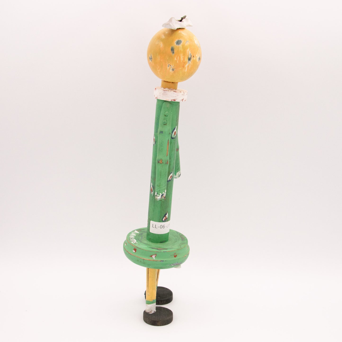 Annette - la jumelle verte