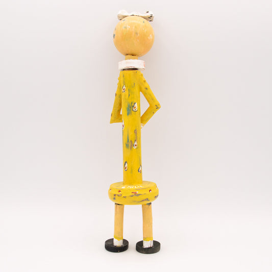 Émilie - la jumelle jaune