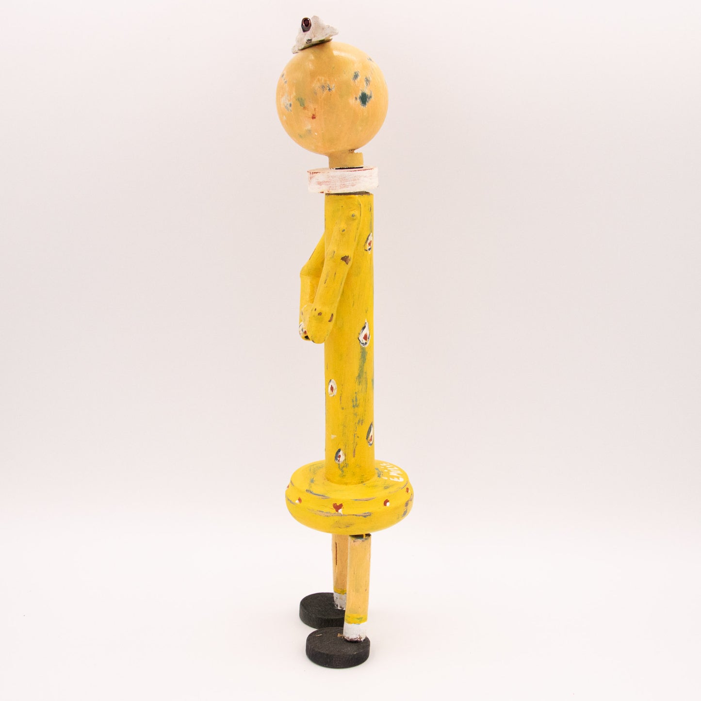 Émilie - la jumelle jaune