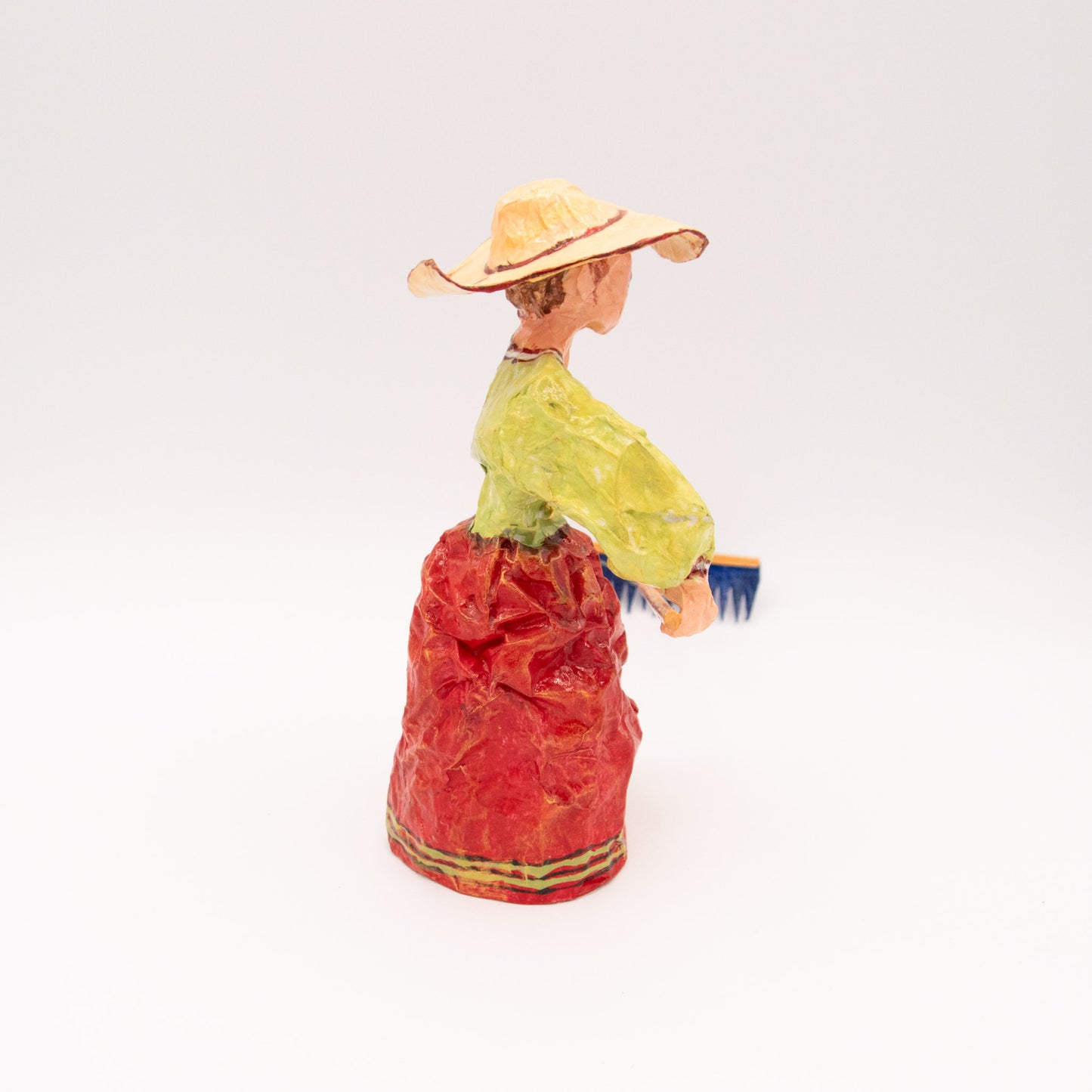 La fermière et son râteau