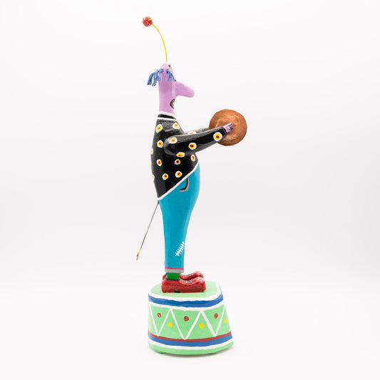 Le cirque arrive en ville