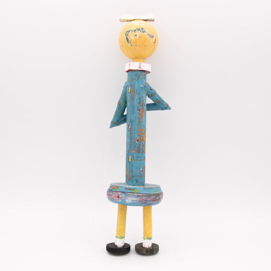 Marie - la jumelle bleu