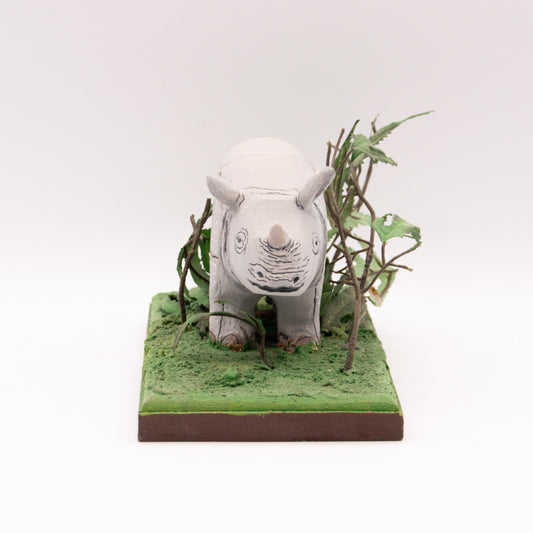 Rinhocéros de l'inde