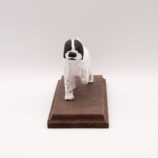 Setter anglais à l'arrêt