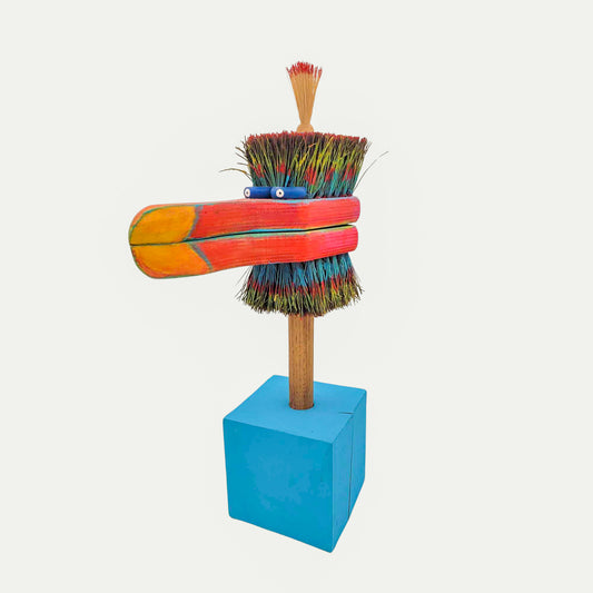 Brosse Goéland bleue