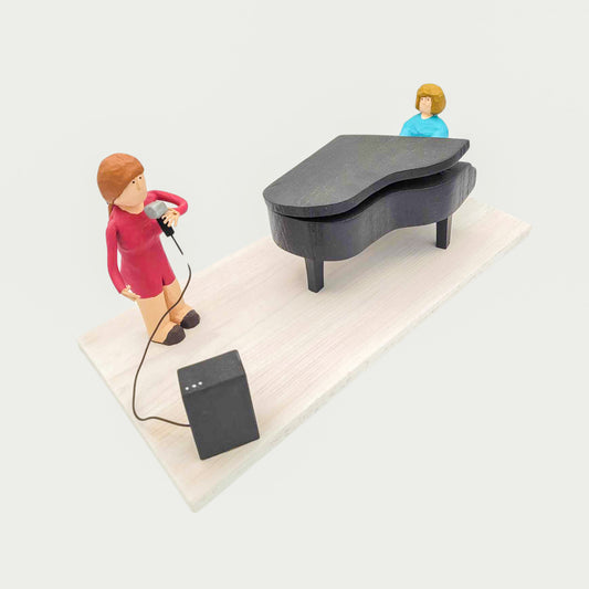 Duo pianiste et chanteuse