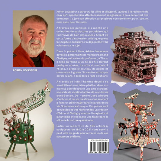 Edmond Chatigny - Maître de la sculpture populaire au Québec