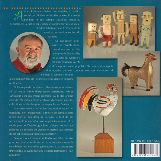 Sculpteurs en art populaire du Québec