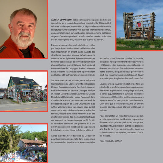 Sur les sentiers de l'art insolite