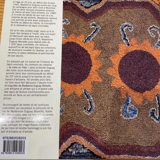 Les tapis crochetés de Madeleine Duguay Monette: De la tradition à la modernité