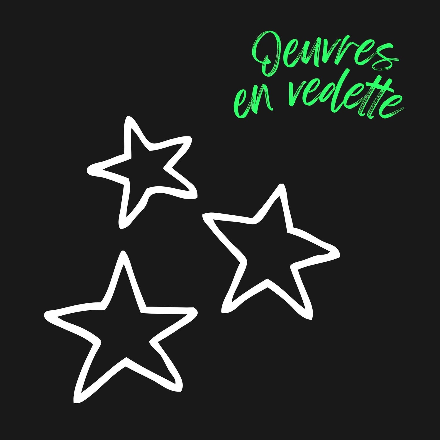 Œuvres en vedette