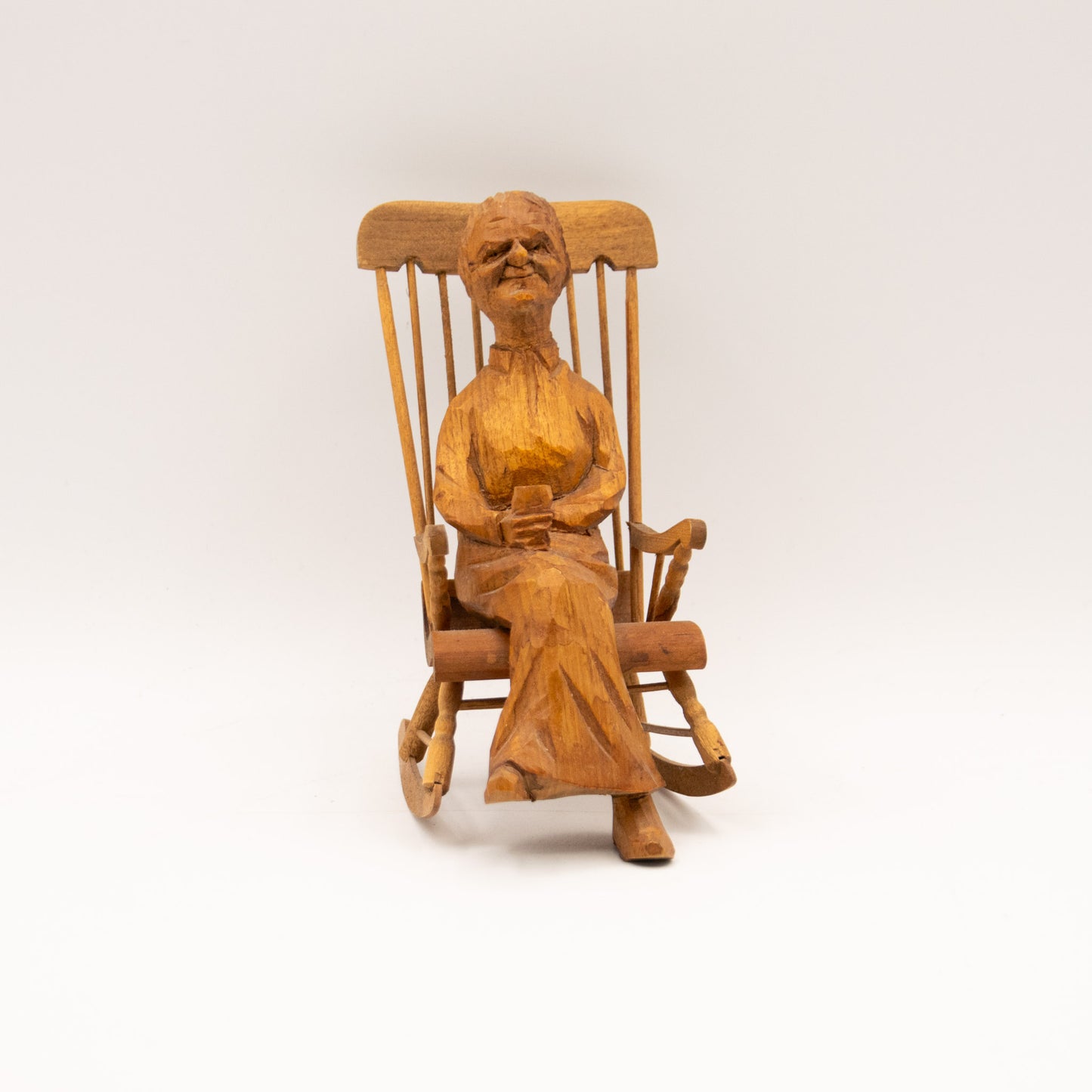 Chaise berçante femme