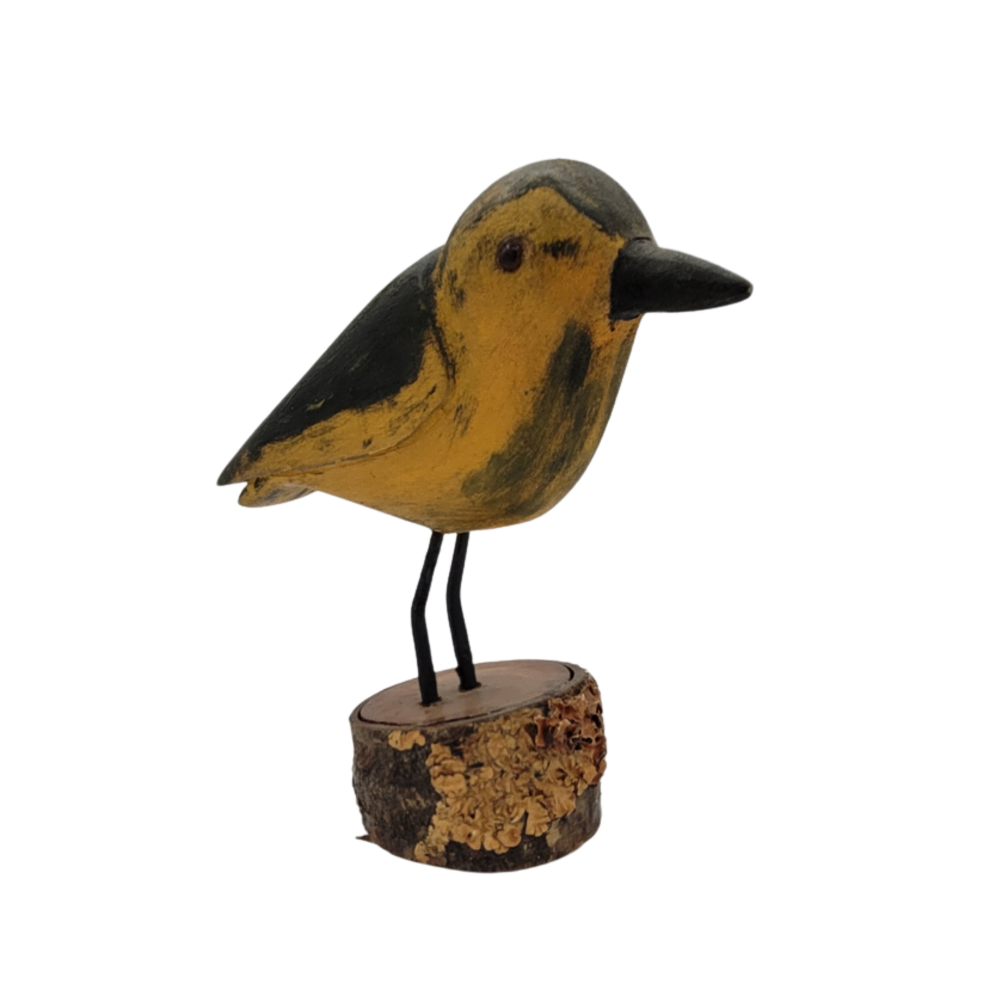 oiseau jaune et vert 1