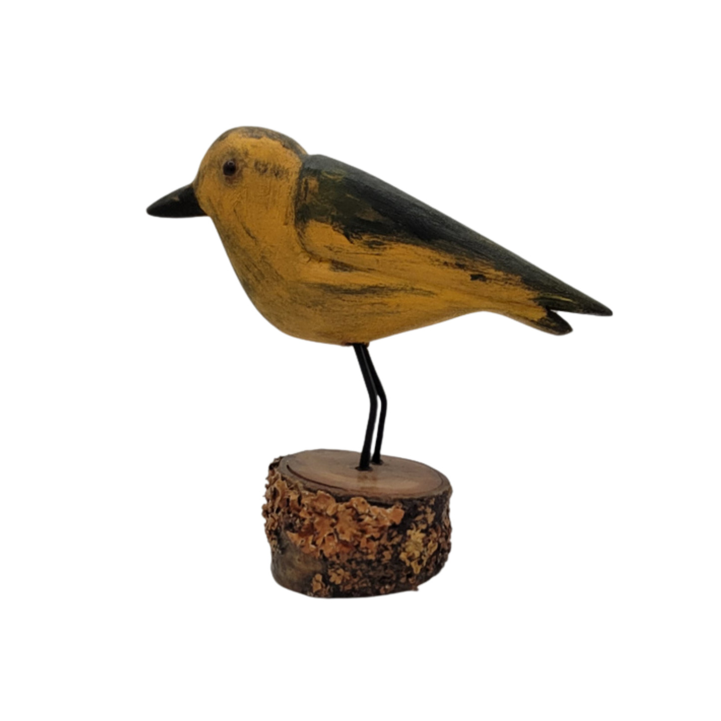 oiseau jaune et vert 1