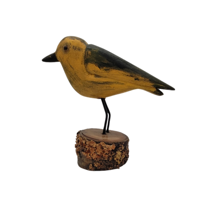 oiseau jaune et vert 1