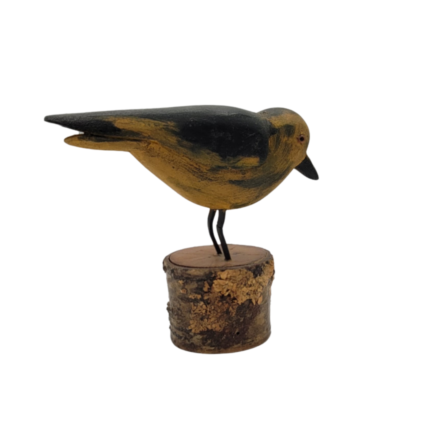 Oiseau jaune et vert 2