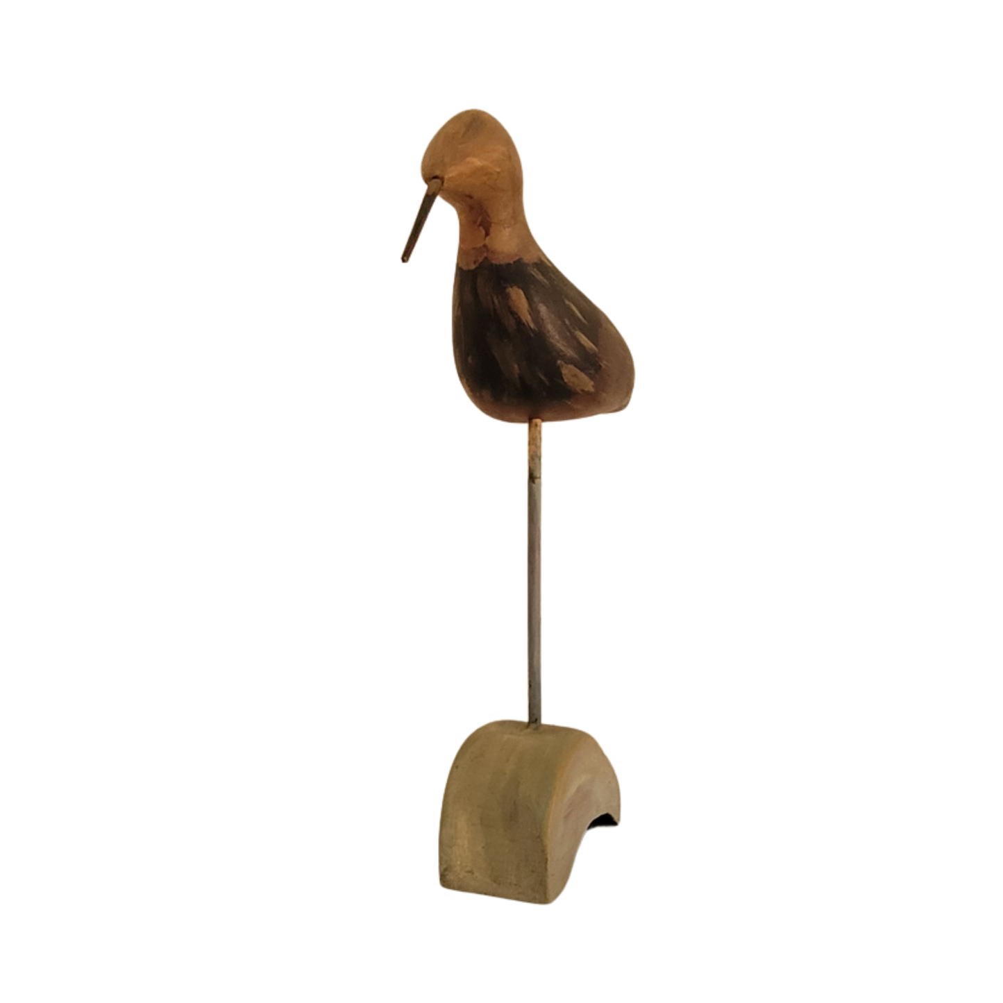 Oiseau brun