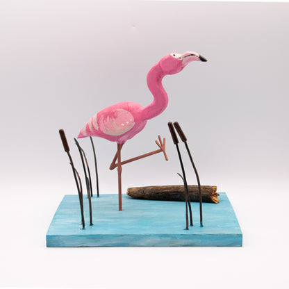 Flamant rose