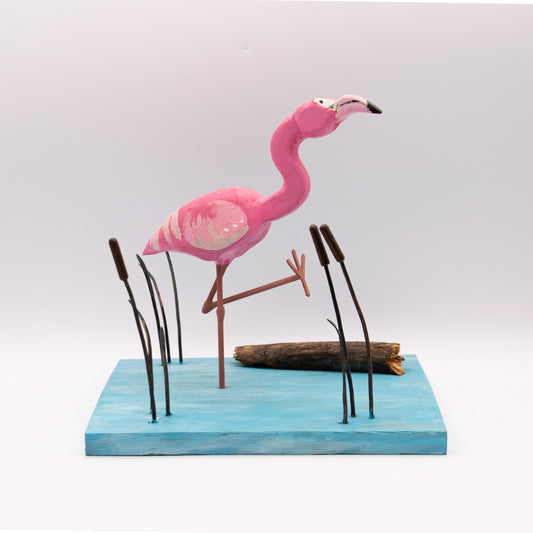 Flamant rose
