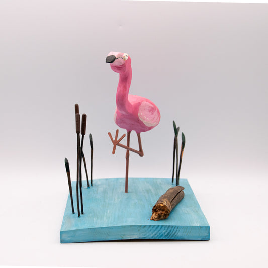 Flamant rose