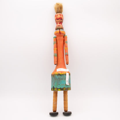 Gandre tête de pinceau orange