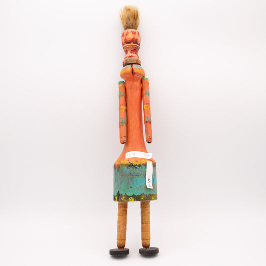 Gandre tête de pinceau orange