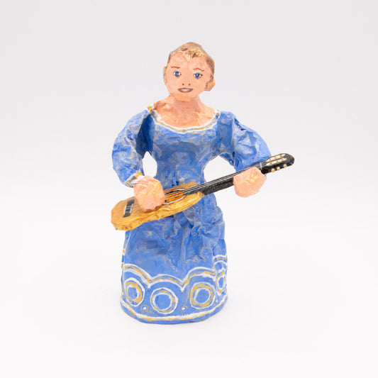 La guitariste
