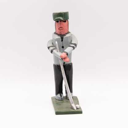 Le golfeur