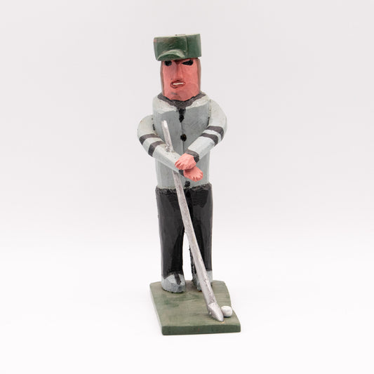 Le golfeur
