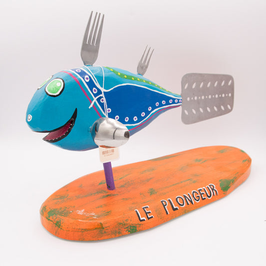 Le plongeur