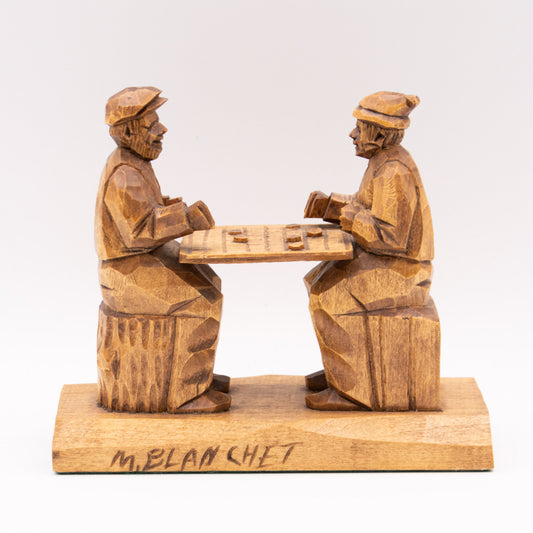 Les joueurs d'échecs