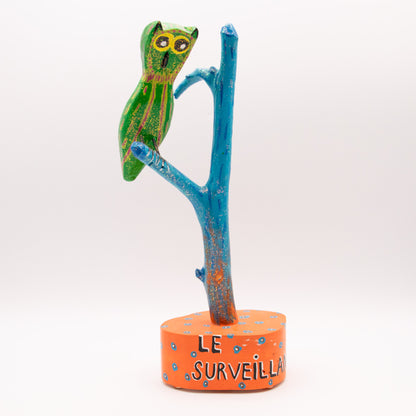 Le surveillant