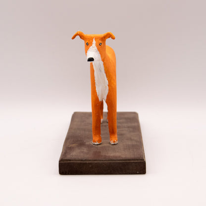 Lévrier orange