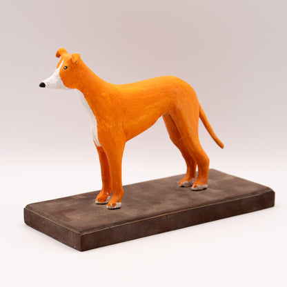 Lévrier orange
