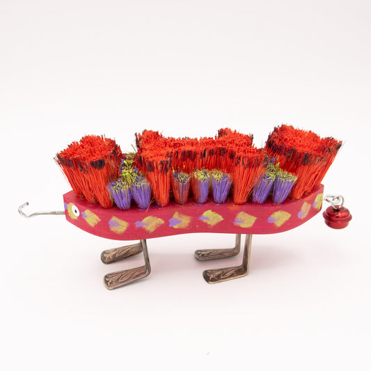 Moyenne brosse sur patte