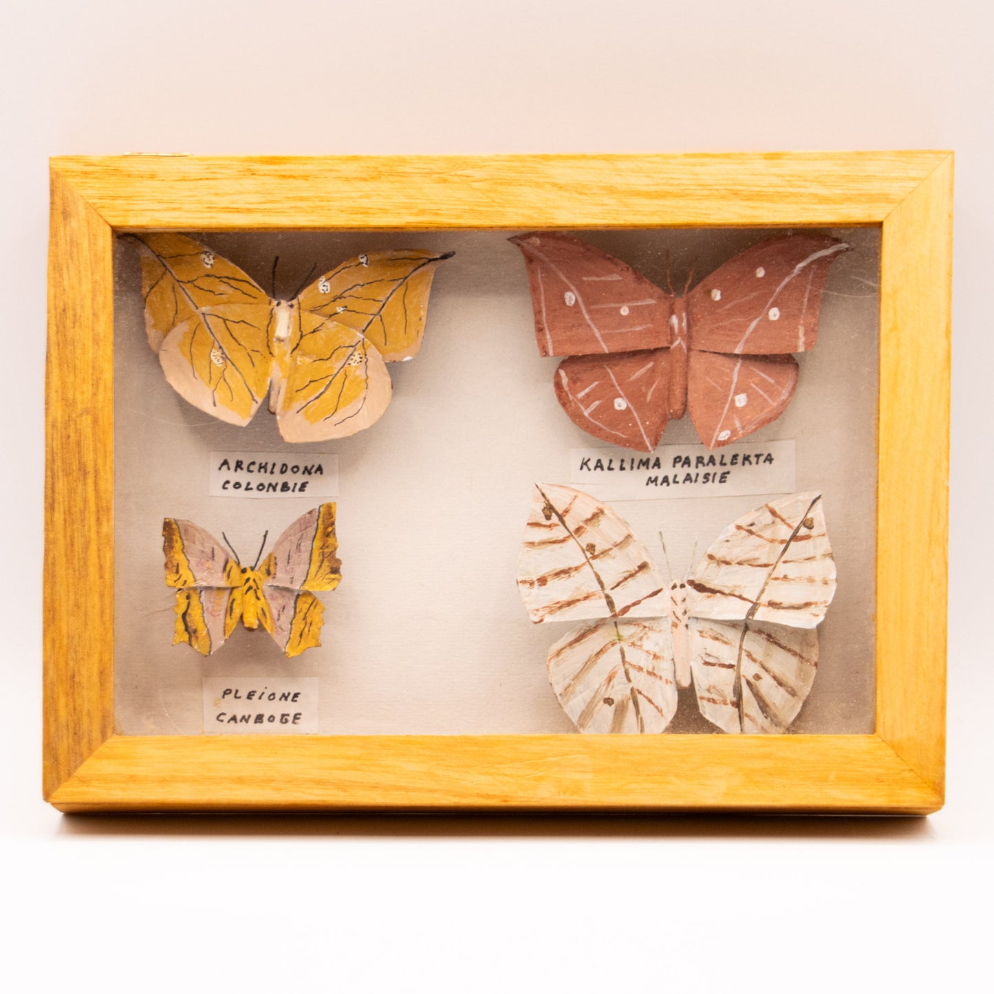 Papillons feuilles