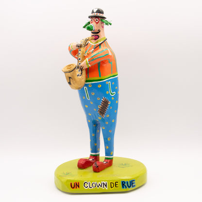Un clown de rue