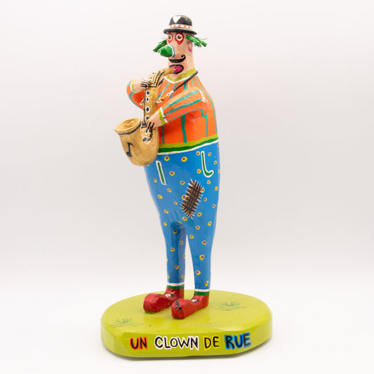Un clown de rue