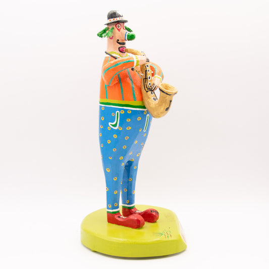 Un clown de rue