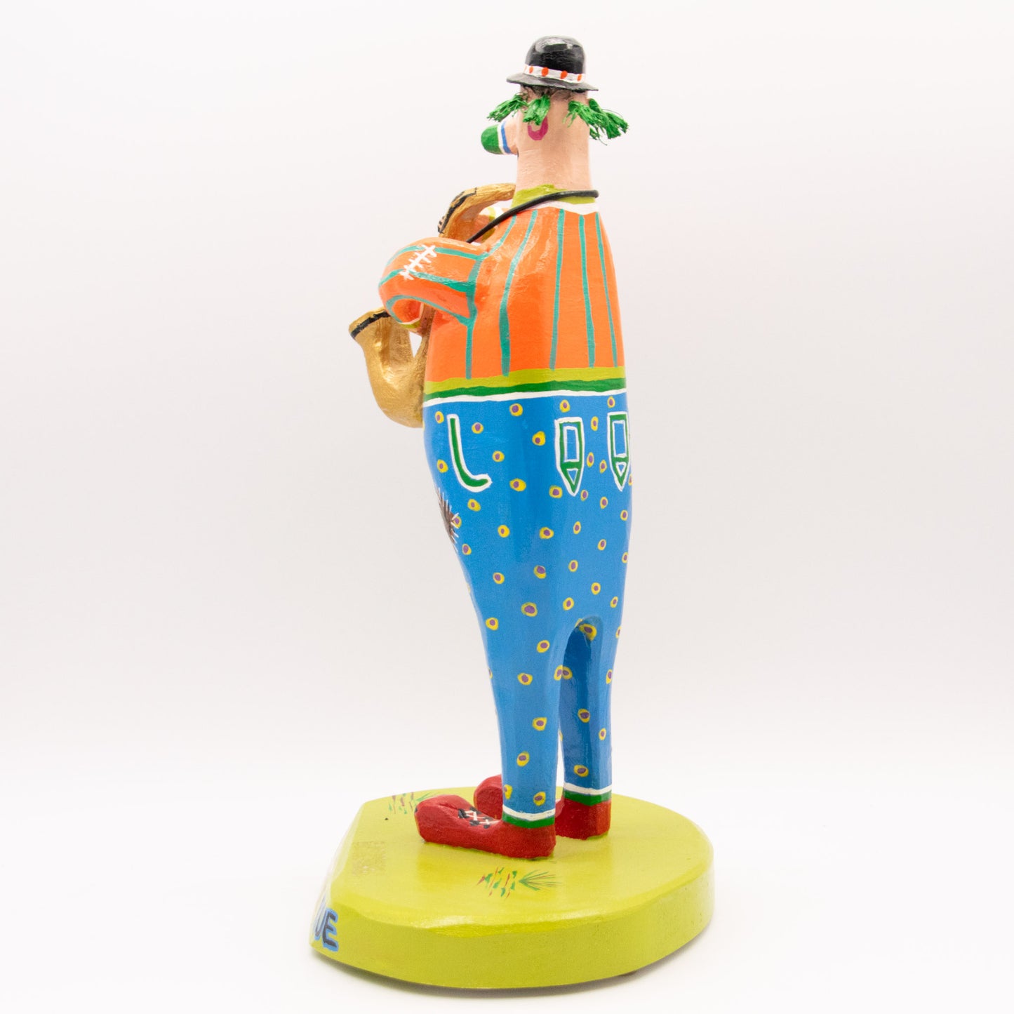 Un clown de rue