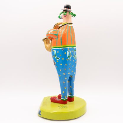 Un clown de rue