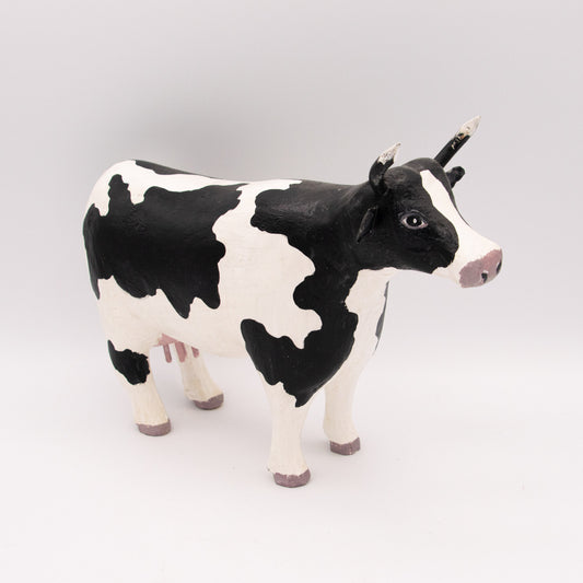 Une vache