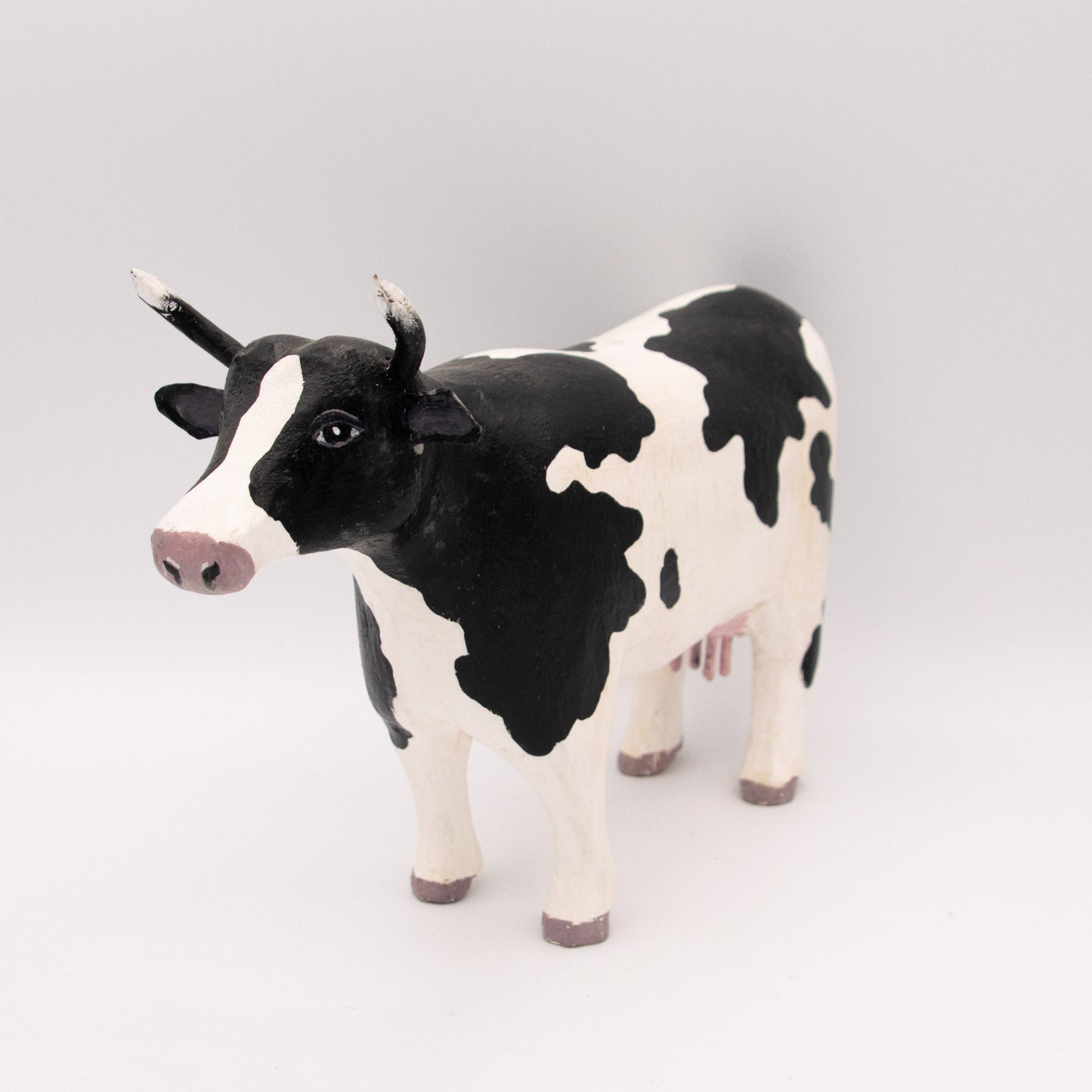 Une vache
