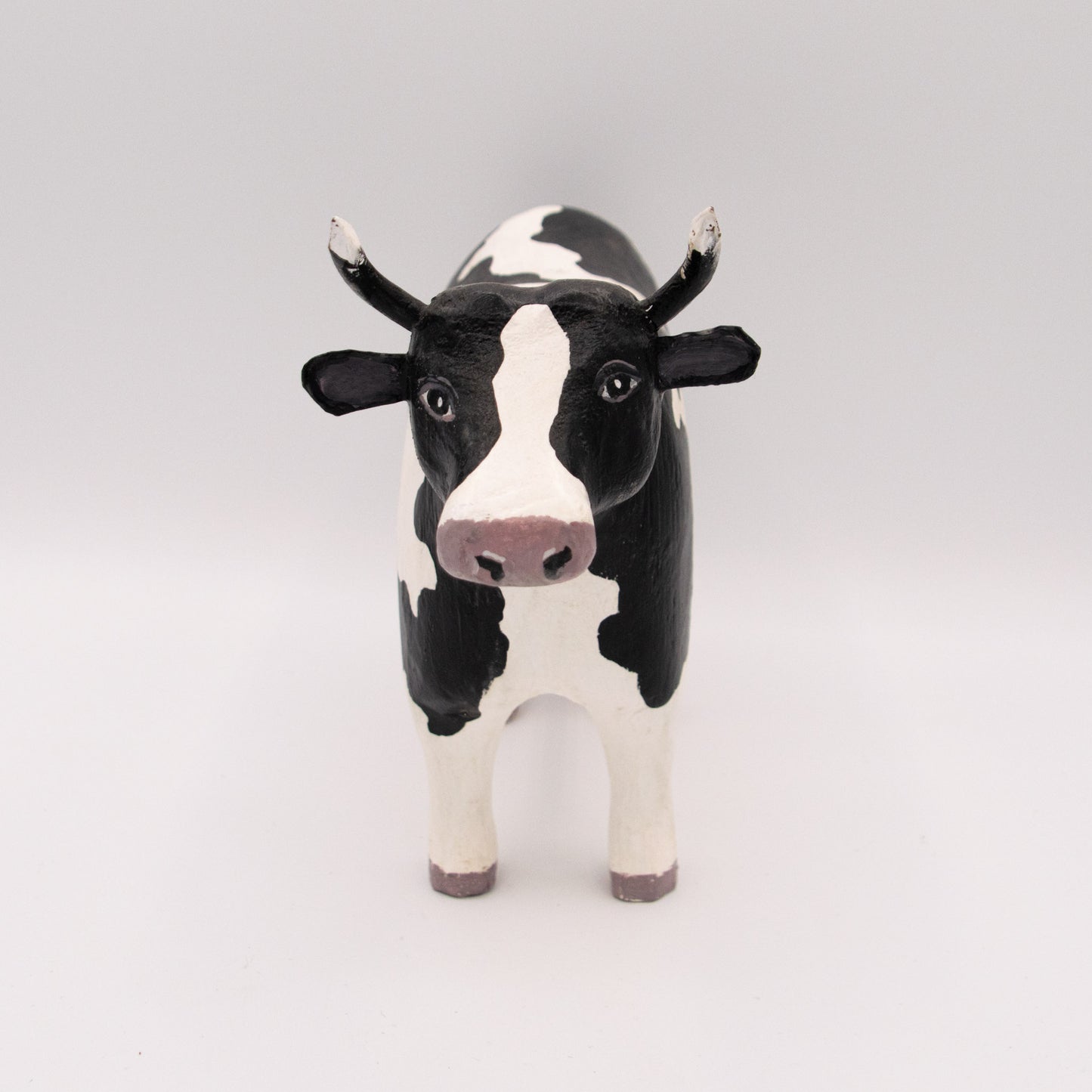 Une vache