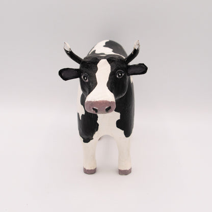 Une vache