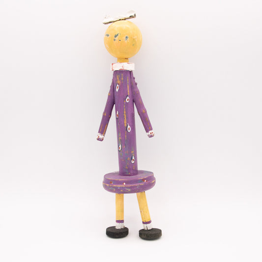 Yvonne - la jumelle mauve