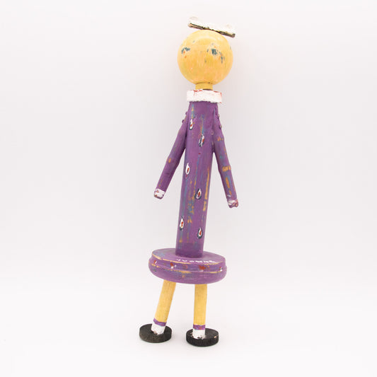 Yvonne - la jumelle mauve