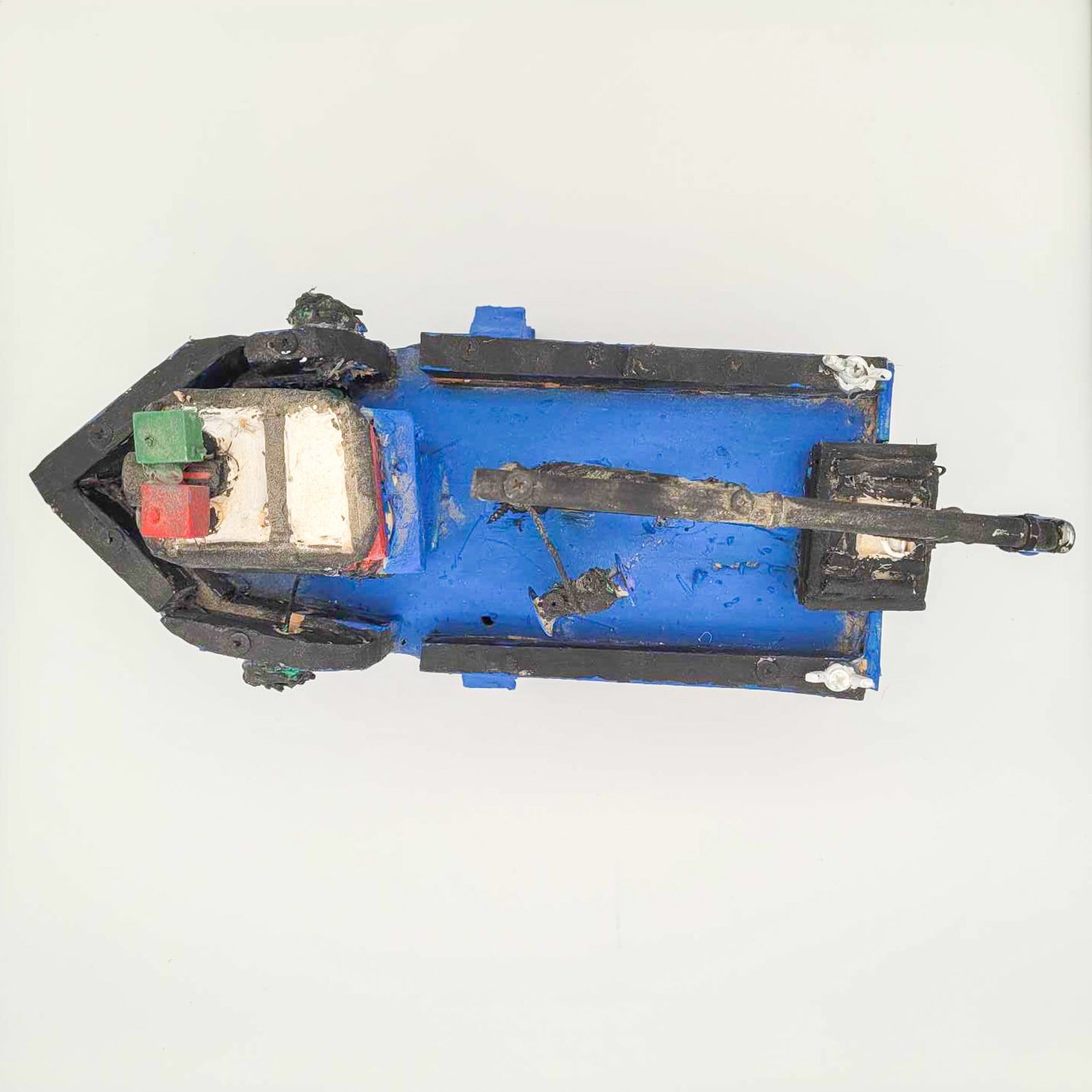 Bateau bleu