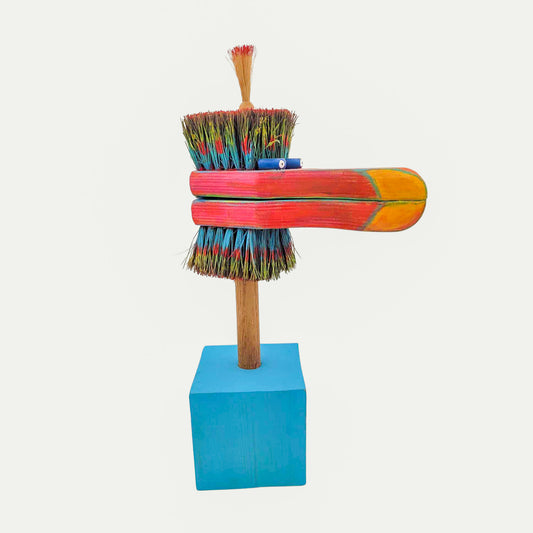 Brosse Goéland bleue